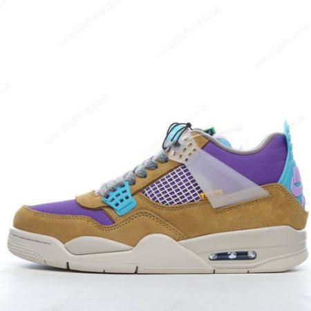 Nike Air Jordan Retro Mens and Womens Shoes Brown Purple Blue DJ lhw