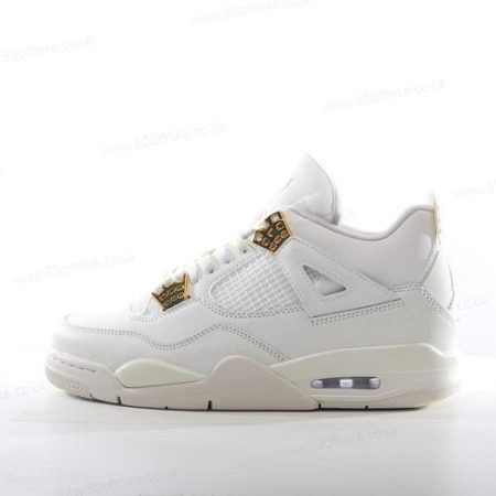 Nike Air Jordan Retro Mens and Womens Shoes Gold White AQ lhw