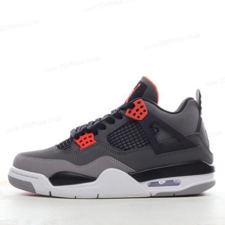 Nike Air Jordan Retro Mens and Womens Shoes Grey Black Orange DH lhw