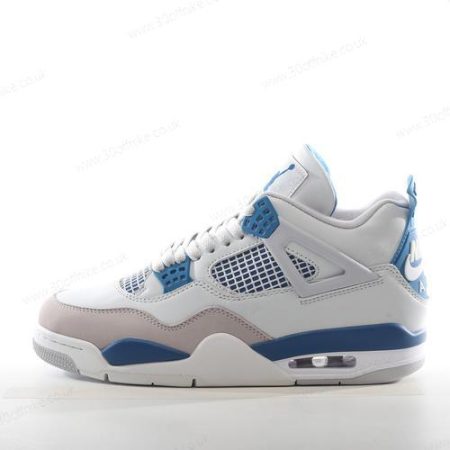 Nike Air Jordan Retro Mens and Womens Shoes Off White Blue Grey FV lhw