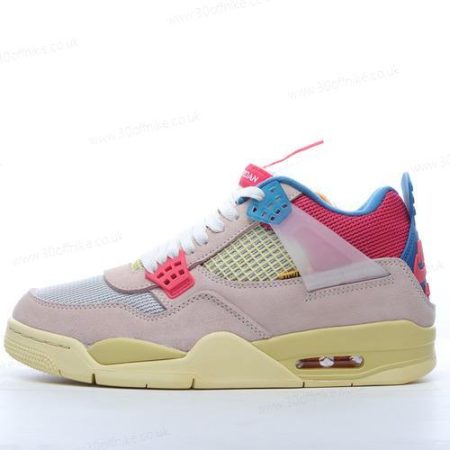 Nike Air Jordan Retro Mens and Womens Shoes Pink Red White Yellow DC lhw