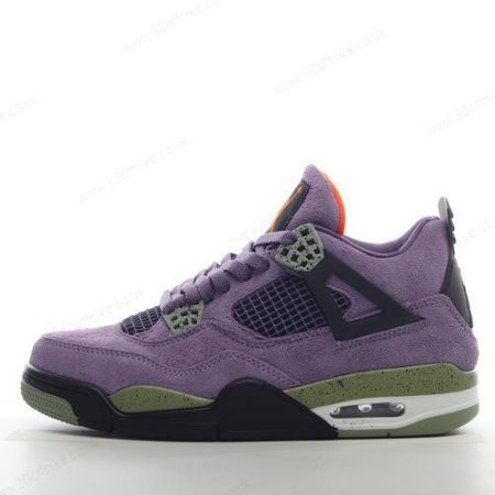 Nike Air Jordan Retro Mens and Womens Shoes Purple Green AQ lhw