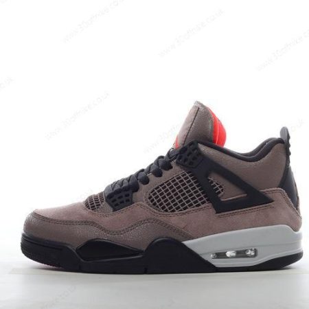 Nike Air Jordan Retro Mens and Womens Shoes Taupe Grey Off White DB lhw