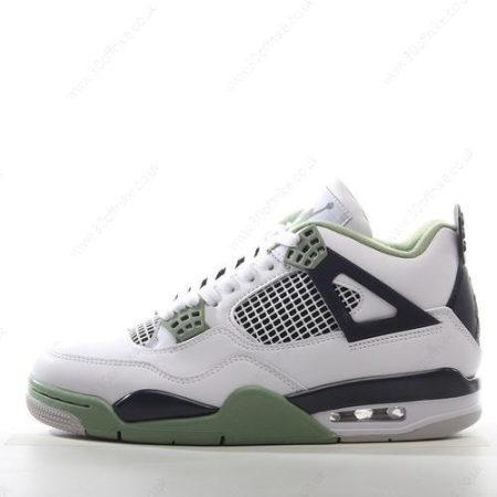 Nike Air Jordan Retro Mens and Womens Shoes White Black Green lhw