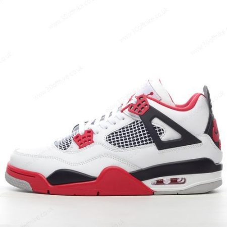 Nike Air Jordan Retro Mens and Womens Shoes White Black Grey Red DC lhw