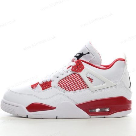 Nike Air Jordan Retro Mens and Womens Shoes White Black Red lhw