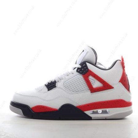Nike Air Jordan Retro Mens and Womens Shoes White Black Red BQ lhw