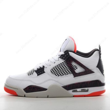Nike Air Jordan Retro Mens and Womens Shoes White Black Red Orange lhw