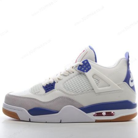 Nike Air Jordan Retro Mens and Womens Shoes White Blue Grey DR lhw