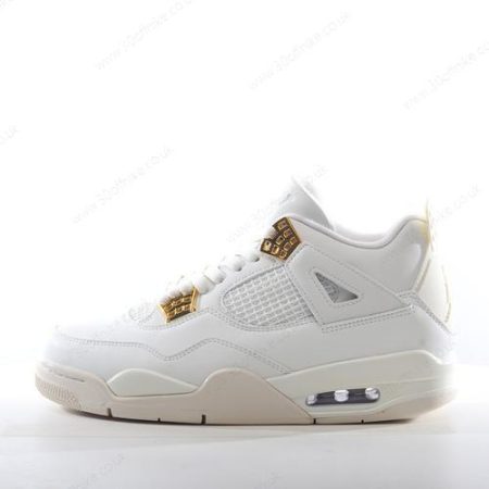 Nike Air Jordan Retro Mens and Womens Shoes White Gold AQ lhw