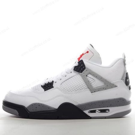 Nike Air Jordan Retro Mens and Womens Shoes White Grey lhw