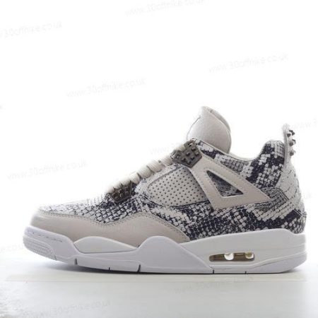 Nike Air Jordan Retro Mens and Womens Shoes White Grey Black lhw