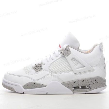 Nike Air Jordan Retro Mens and Womens Shoes White Grey Black Red CT lhw