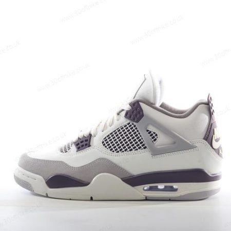 Nike Air Jordan Retro Mens and Womens Shoes White Grey Brown FZ lhw