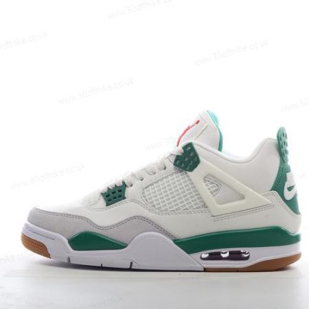 Nike Air Jordan Retro Mens and Womens Shoes White Grey Green DR lhw
