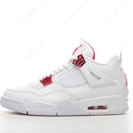 Nike Air Jordan Retro Mens and Womens Shoes White Red CT lhw