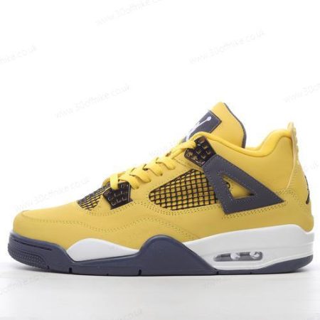 Nike Air Jordan Retro Mens and Womens Shoes Yellow Grey CT lhw