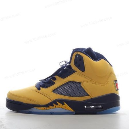 Nike Air Jordan Mens and Womens Shoes Yellow Black CQ lhw
