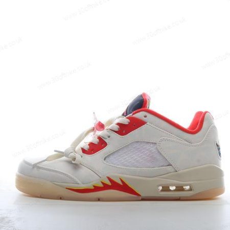Nike Air Jordan Retro Low Mens and Womens Shoes Red Yellow White DD lhw