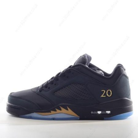 Nike Air Jordan Retro Mens and Womens Shoes Black Gold DJ lhw