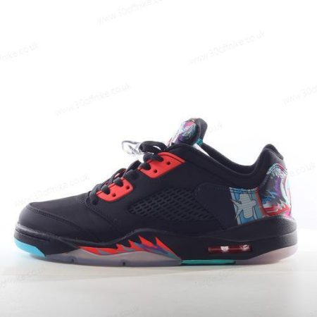 Nike Air Jordan Retro Mens and Womens Shoes Black Orange lhw