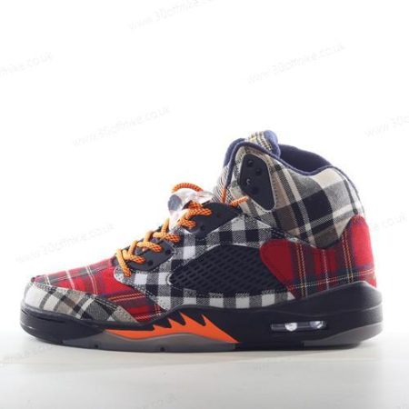 Nike Air Jordan Retro Mens and Womens Shoes Black Orange FD lhw