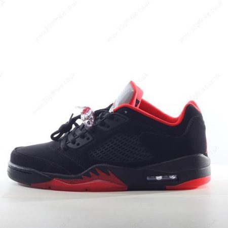 Nike Air Jordan Retro Mens and Womens Shoes Black Red lhw