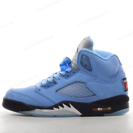 Nike Air Jordan Retro Mens and Womens Shoes Blue Black White DV lhw