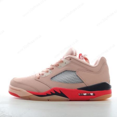 Nike Air Jordan Retro Mens and Womens Shoes Pink Grey Red DA lhw