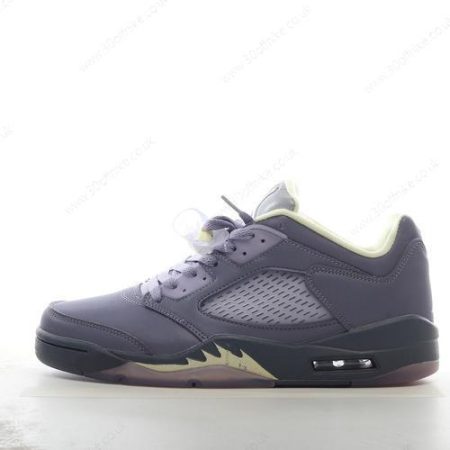 Nike Air Jordan Retro Mens and Womens Shoes Purple FJ lhw