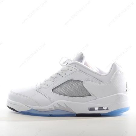 Nike Air Jordan Retro Mens and Womens Shoes White Black Silver lhw