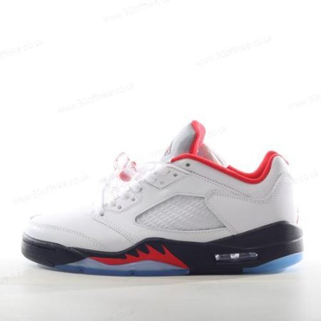 Nike Air Jordan Retro Mens and Womens Shoes White Red Black Silver lhw