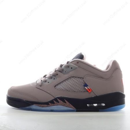 Nike Air Jordan Retro x Paris Saint Germain Mens and Womens Shoes Black Brown Blue DX lhw