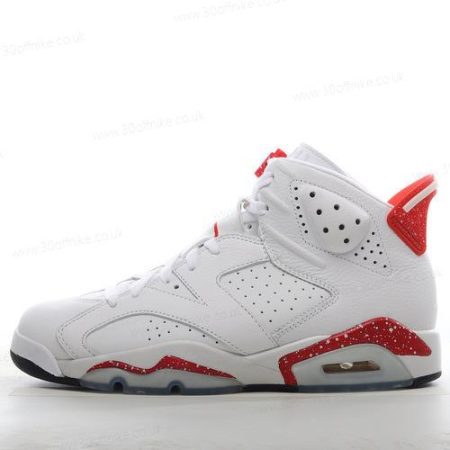 Nike Air Jordan Retro Mens and Womens Shoes Red White CT lhw