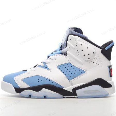 Nike Air Jordan Retro Mens and Womens Shoes White Blue Black CT lhw