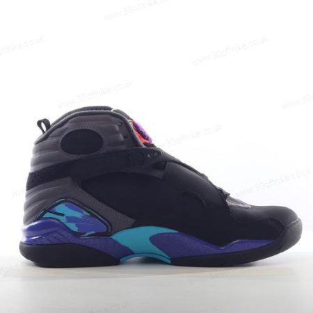 Nike Air Jordan Retro Mens and Womens Shoes Black Blue lhw
