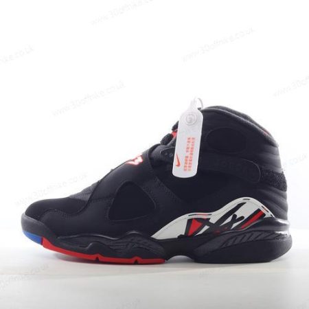 Nike Air Jordan Retro Mens and Womens Shoes Black Red White lhw