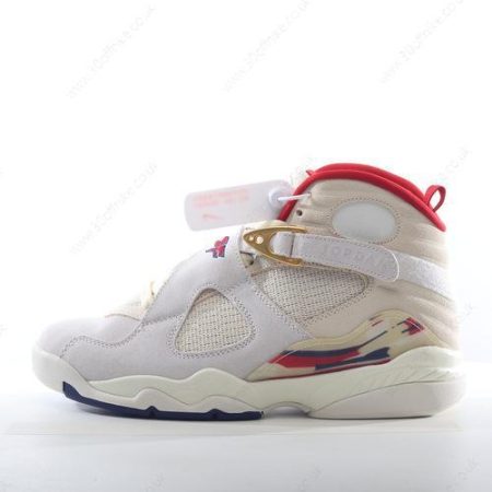Nike Air Jordan Retro SP Mens and Womens Shoes Red Gold FJ lhw