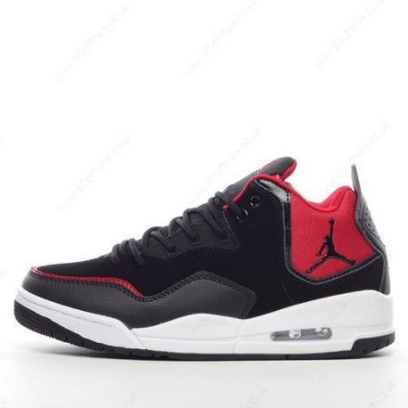 Nike Air Jordan Courtside Mens and Womens Shoes Black Red AQ lhw