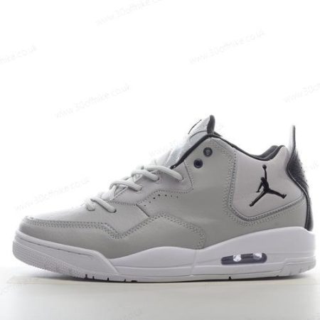 Nike Air Jordan Courtside Mens and Womens Shoes Grey Black AR lhw