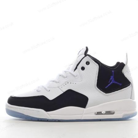 Nike Air Jordan Courtside Mens and Womens Shoes White Black AR lhw