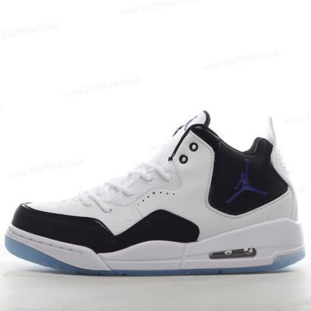 Nike Air Jordan Courtside Mens and Womens Shoes White Black AR lhw