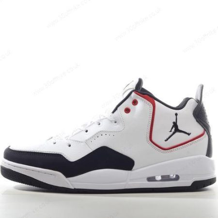 Nike Air Jordan Courtside Mens and Womens Shoes White Black Red DZ lhw