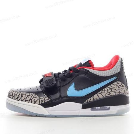 Nike Air Jordan Legacy Low Mens and Womens Shoes Black Blue Red Grey CD lhw