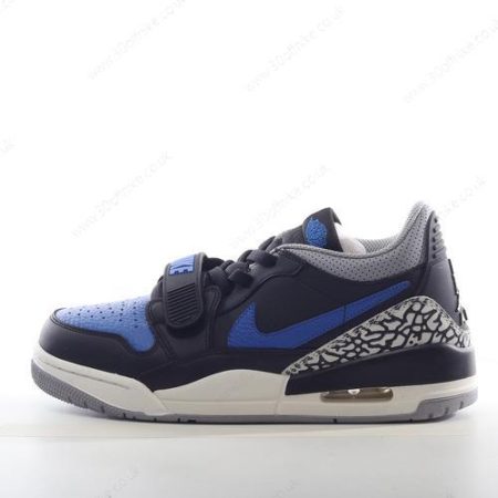 Nike Air Jordan Legacy Low Mens and Womens Shoes Black Grey Blue CD lhw