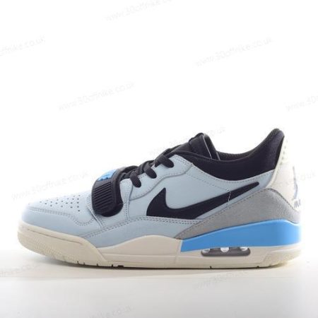 Nike Air Jordan Legacy Low Mens and Womens Shoes Blue Black Grey CD lhw