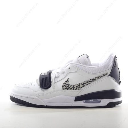Nike Air Jordan Legacy Low Mens and Womens Shoes Blue White CD lhw