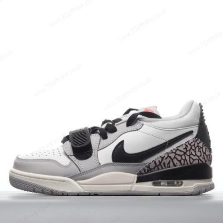 Nike Air Jordan Legacy Low Mens and Womens Shoes Grey Black White CD lhw