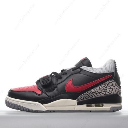 Nike Air Jordan Legacy Low Mens and Womens Shoes Grey Black White Red CD lhw