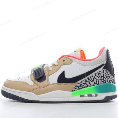 Nike Air Jordan Legacy Low Mens and Womens Shoes White Black Brown Green Grey Red DZ lhw